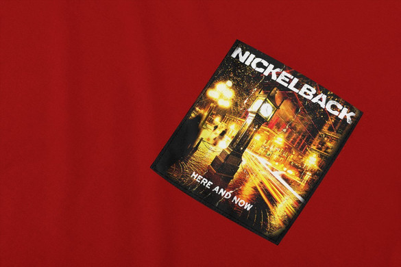 Koszulka z kieszonką Nickelback