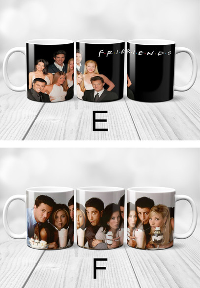 Kubek FRIENDS + IMIĘ GRATIS, PREZENT
