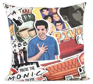 Poduszka Friends collage