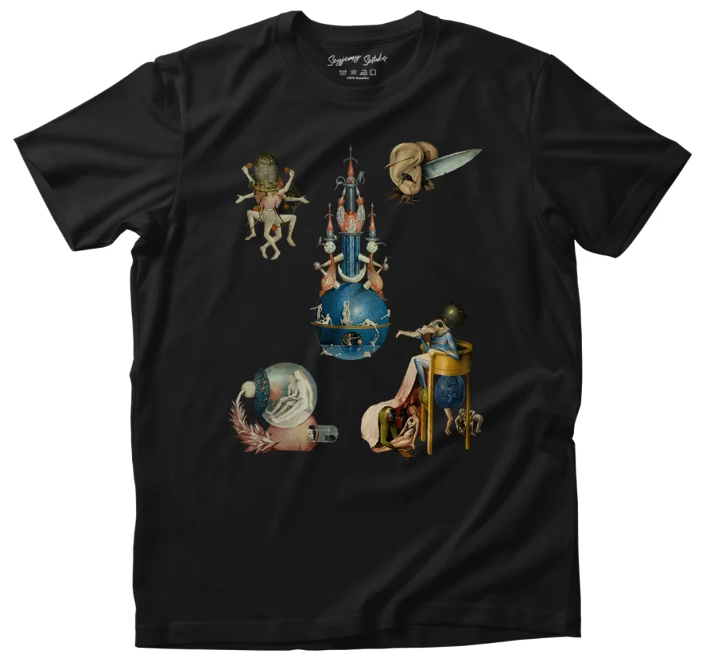 Koszulka ze sztuką Szyjemy Sztukę