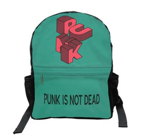 Plecak Szkolny PUNK IS NOT DEAD Dodaj napis!