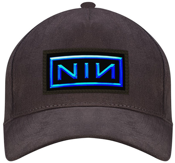 Czapka NINE INCH NAILS bejsbolówka z naszywką