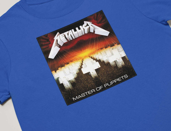 Koszulka z naszywką Metallica Master...