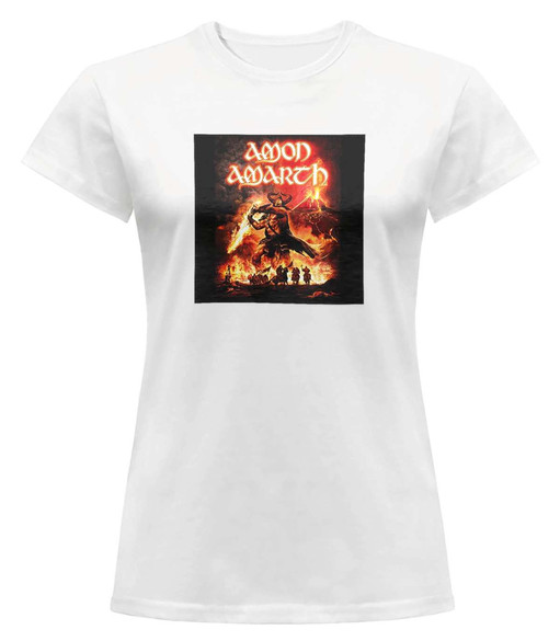 Bluzka damska z naszywką Amon Amarth sursur...