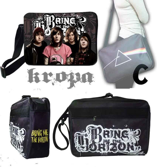 Torba na ramię BRING ME THE HORIZON