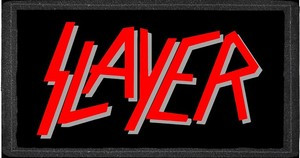 Naszywka SLAYER