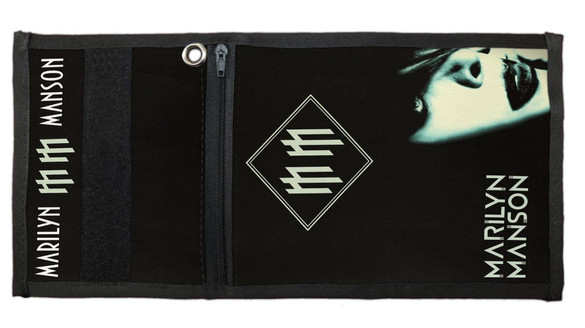 Portfel MARILYN MANSON 01
