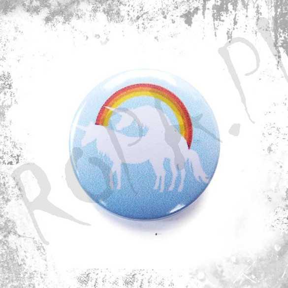 Przypinka JEDNOROŻCE