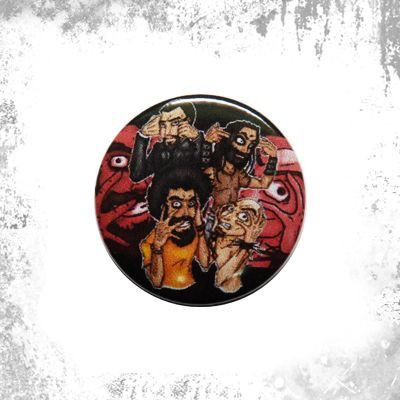 Przypinka  SYSTEM OF  A DOWN