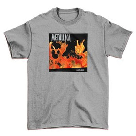 Koszulka z naszywką Metallica Load