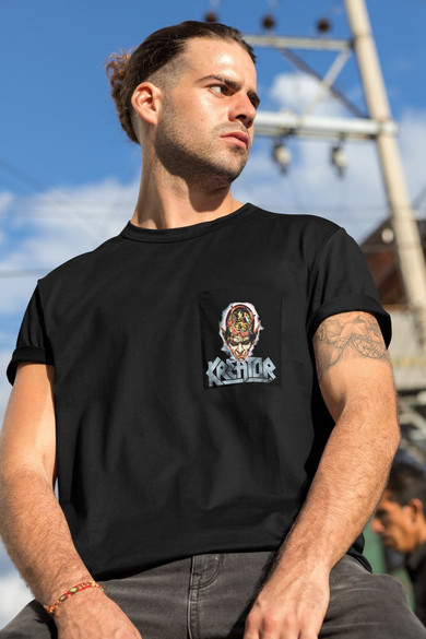 Koszulka z kieszonką Kreator