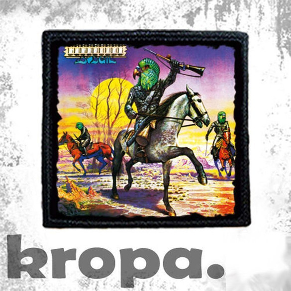 Naszywka BUDGIE - BANDOLIER