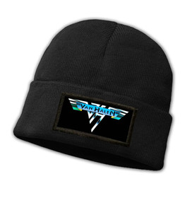 Czapka zimowa z naszywką VAN HALEN