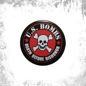 Przypinka  U.S. BOMBS