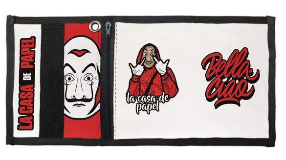Portfel La Casa De Papel