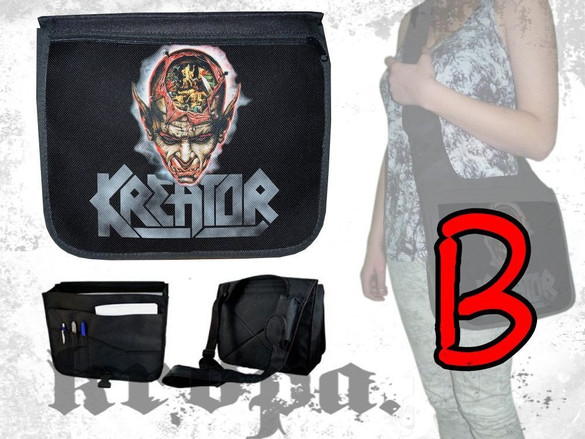 Torba szkolna na ramię KREATOR