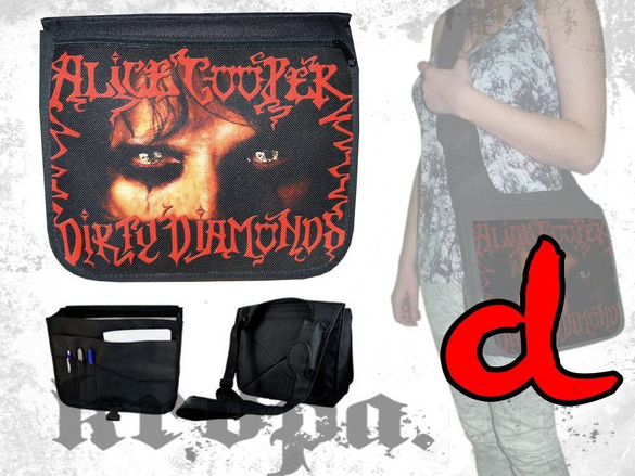 Torba szkolna na ramię ALICE COOPER