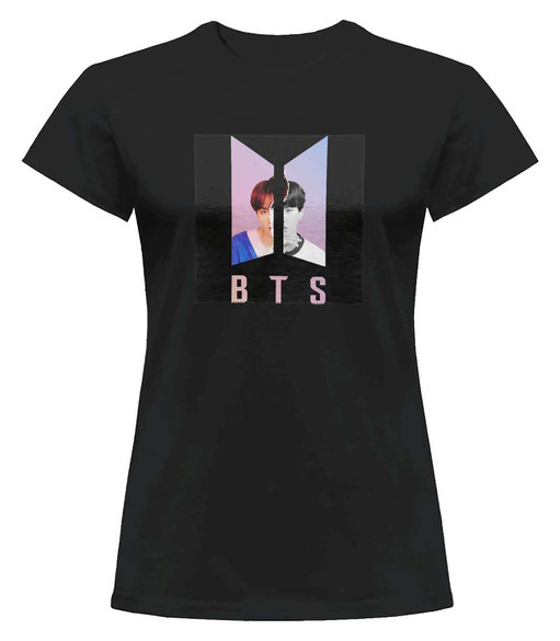 Bluzka damska z naszywką BTS SUGA