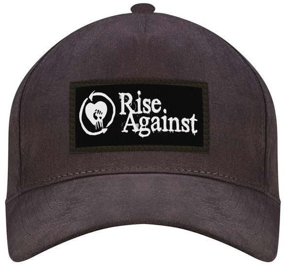 Czapka RISE AGAINST bejsbolówka z naszywką