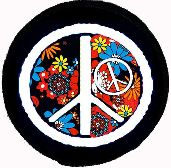 Naszywka PEACE