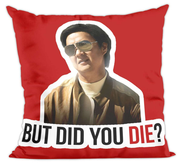 Poduszka Kac Vegas Did you die?