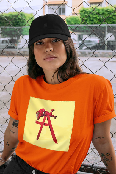 Koszulka z naszywką Billie Eilish 07