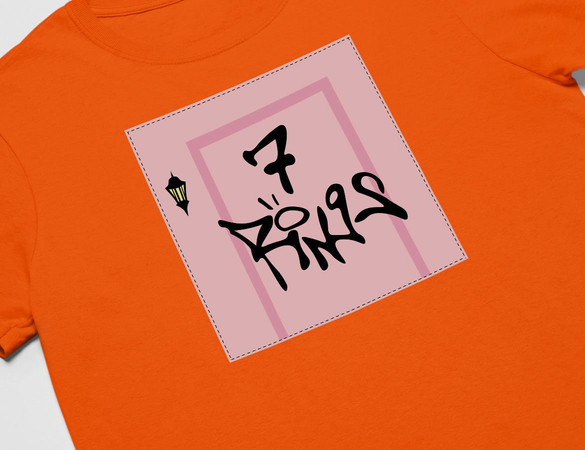 Koszulka z naszywką ARIANA GRANDE 08