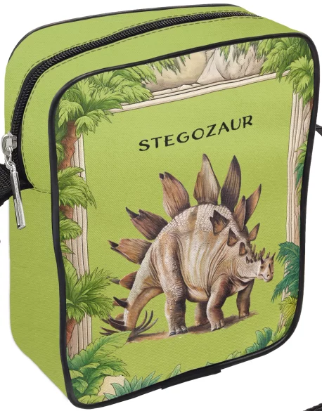 Listonoszka Dinozaury Stegozaur z imieniem dziecka