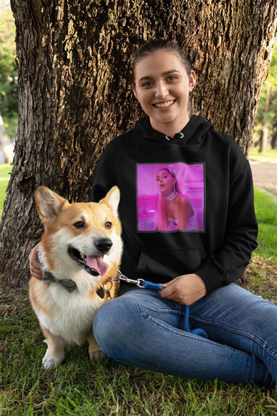 Bluza z naszywką Ariana Grande