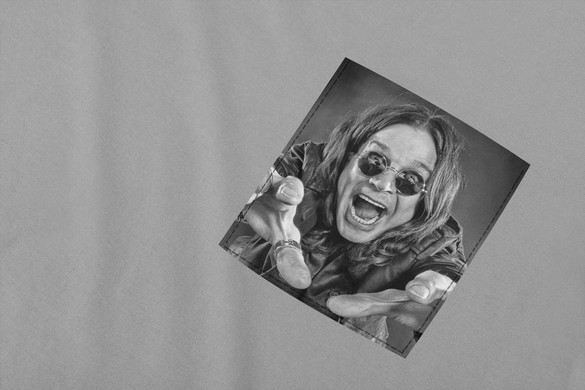 Koszulka z kieszonką Ozzy Osbourne
