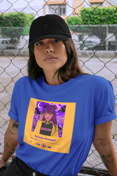 Koszulka z naszywką In your dreams