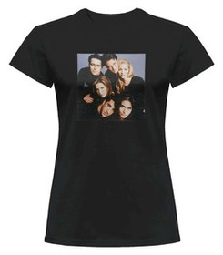 Bluzka damska z naszywką Friends squad