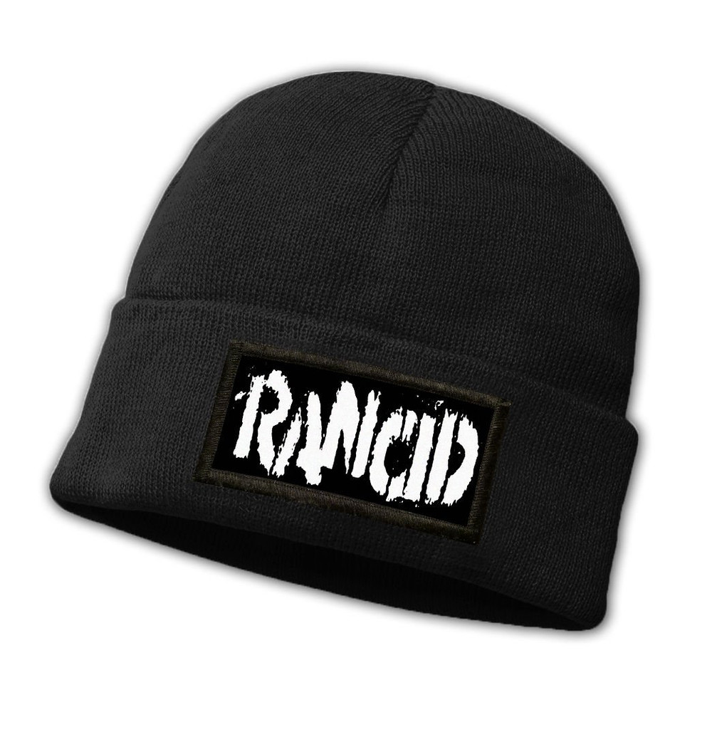 Czapka zimowa z naszywką RANCID