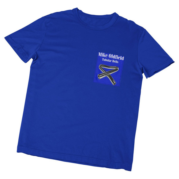 Koszulka z kieszonką Mike Oldfield