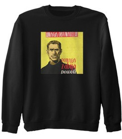 Bluza z naszywką PRL- powaga zabija