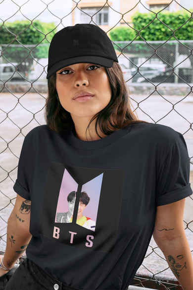 Koszulka z naszywką BTS J-HOPE