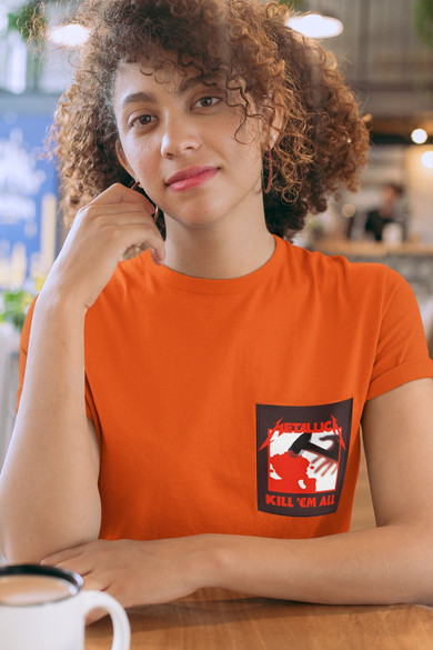 Koszulka z kieszonką METALLICA 2