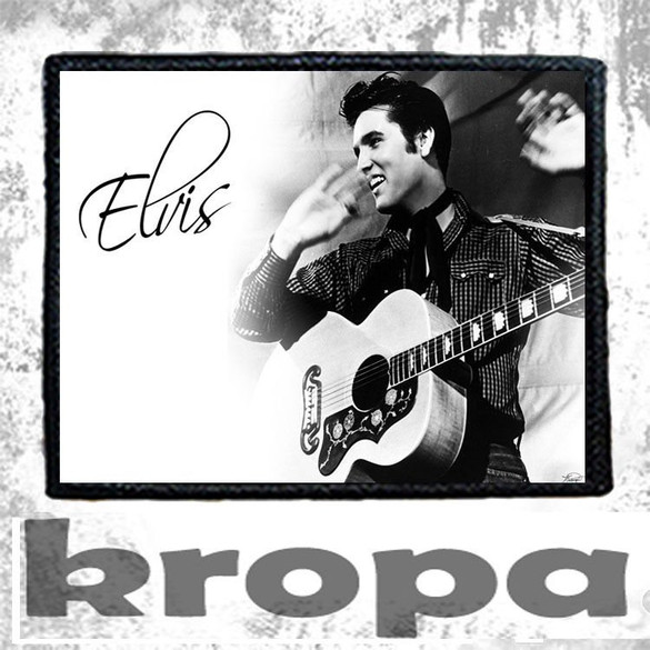 Naszywka ELVIS PRESLEY