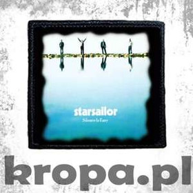 Naszywka STARSAILOR - SILENCE IS EASY