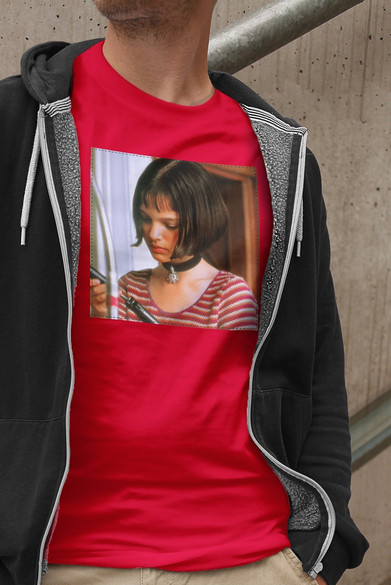 Koszulka z naszywką Mathilda 02