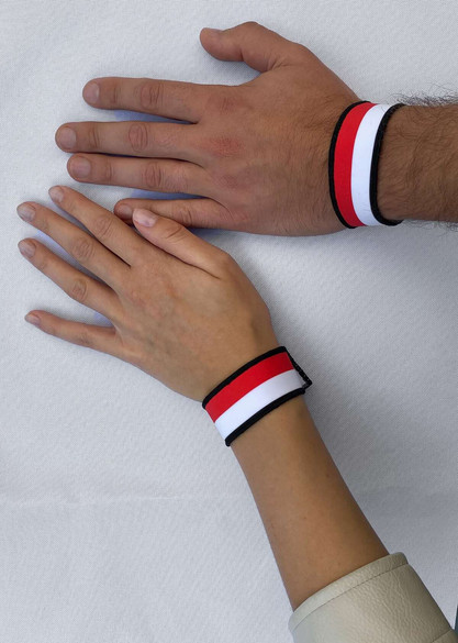 Opaska na rękę - POLSKA