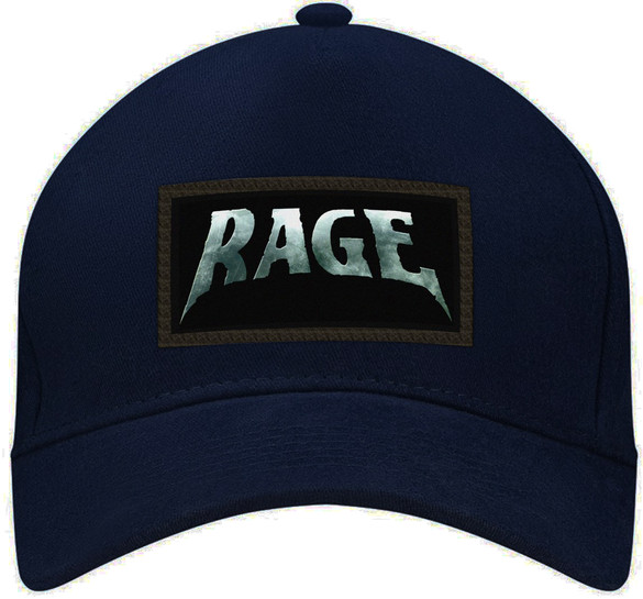 Czapka RAGE bejsbolówka z naszywką