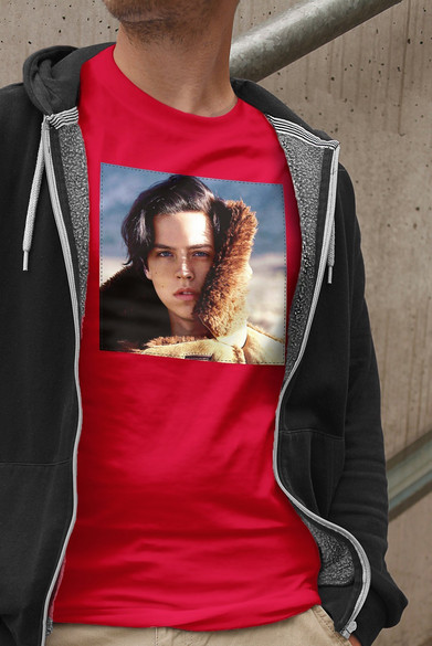 Koszulka z naszywką Riverdale Jughead 02