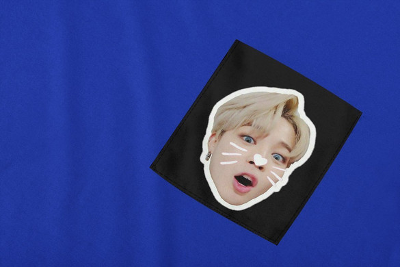 Koszulka z kieszonką BTS V