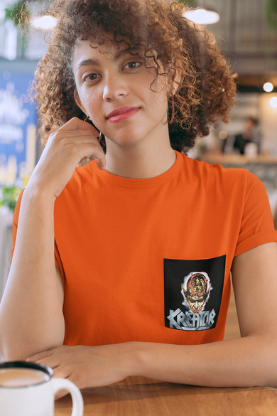 Koszulka z kieszonką Kreator