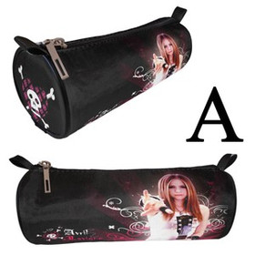 AVRIL LAVIGNE Piórnik szkolny tuba WZORY