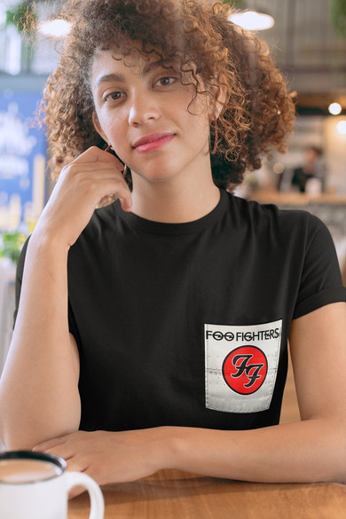 Koszulka z kieszonką Foo Fighters