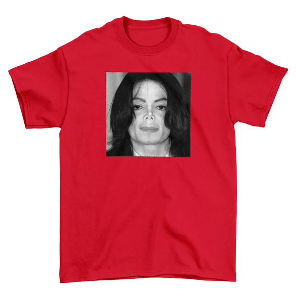 Koszulka z naszywką Michael Jackson 06