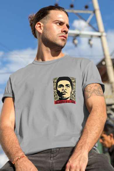 Koszulka z kieszonką MUHAMMAD ALI 1