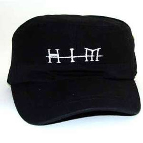 Czapka HIM 02 (białe logo)